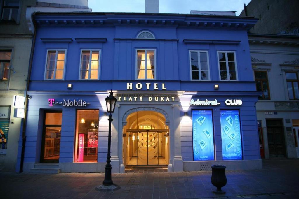 Ar Golden House Hotell Košice Eksteriør bilde